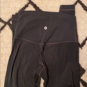 Lulu Lemon Align Leggings! 25 inch Gray